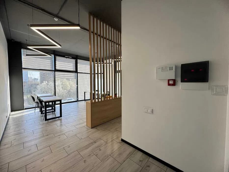 Exemplu de spațiu de birou - Zonă de colaborare